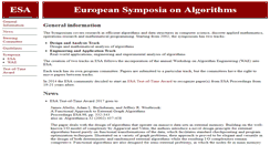 Desktop Screenshot of esa-symposium.org